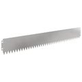 vidaXL Obrubník trávnika 30 ks 103 x 15 cm Oceľ Strieborná
