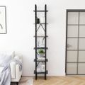vidaXL Vysoký regál sivý 40x30x210 cm masívna borovica