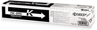 toner KYOCERA TK-895K Black FS-C 8020MFP/8025MFP/8520MFP/8525MFP (12000 str.)