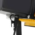 vidaXL Nabíjateľný LED reflektor s rukoväťou 20 W studené biele svetlo