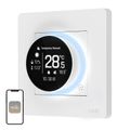 Termostat MOES ZHT-SR-GA s technológiou ZigBee pre vodné vykurovanie