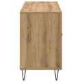 vidaXL Servírovacia skriňa Remeselný dub 100 x 36 x 60 cm