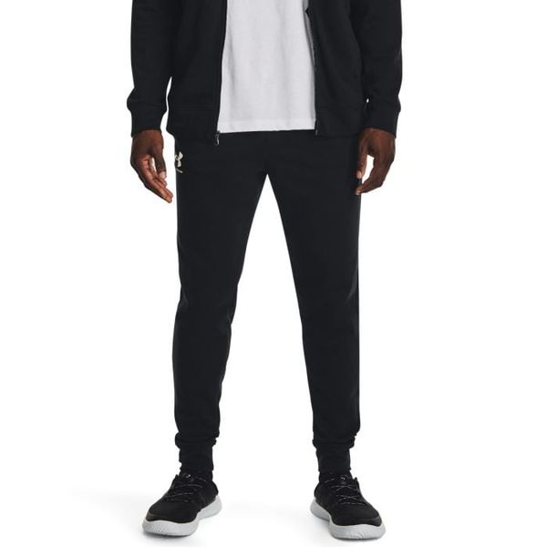 Tepláky Rival Terry Jogger Black - Under Armour, veľkosť XL, veľkosť oblečenia XL