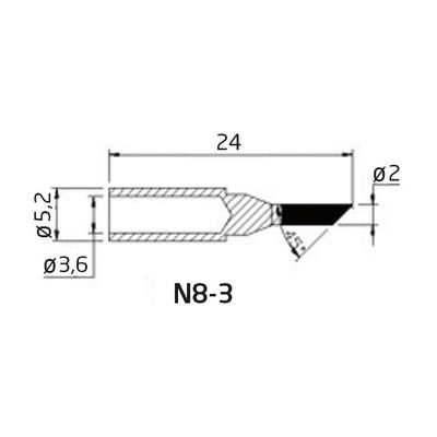 Hrot N8-3 (ZD-8961)