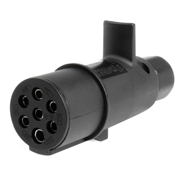 Zásuvka ťažného zariadenia 24V N-type