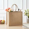 vidaXL Jutové tašky 50 Prírodná 42 x 33 x 19 cm 100% Tossa juta