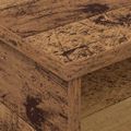 vidaXL Nočný stolík Staré drevo 40 x 31 x 15 cm Kompozitné drevo