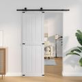 vidaXL Zavesené posuvné dvere CORONA 70 x 210 cm Borovicový masív