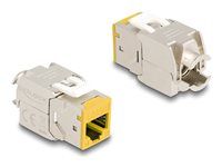 Keystone Modul RJ45 zásuvka do LSA Cat.6A tienený