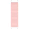 vidaXL Plisovaná roleta ružová 60x200 cm šírka látky 59,4 cm polyester