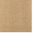 vidaXL Koberec prírodný sisal 66x350 cm