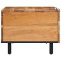vidaXL Konferenčný stolík 100 x 54 x 40 cm Pevné akáciové drevo