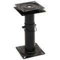 vidaXL Podstavce na sedadlo do člna 2 ks otočné o 360° oceľ