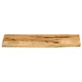 vidaXL Stolová doska 80x30x3,8 cm živý okraj masívny mangovník