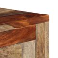 vidaXL Konzolový stolík s 3 zásuvkami 120x30x75 cm akáciaový masív