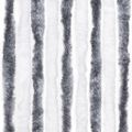 vidaXL Záves proti hmyzu, sivý a biely 100x220 cm, ženilka