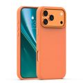Elegantné puzdro Etteri Mag pre iPhone 17 Pro 6,3" oranžová