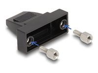 Kryt D-Sub pre 9-pin samec/samica pl