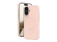 Zadný kryt pre mobilný telefón - kompatibilita s MagSafe - plast - ružová pink sand - pre Apple iPhone 17