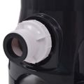 vidaXL Bazénový filter pre bazény, 185 W, 4,4 m³/h