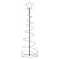 vidaXL LED vianočný stromček 120 LED teplá biela 180 cm