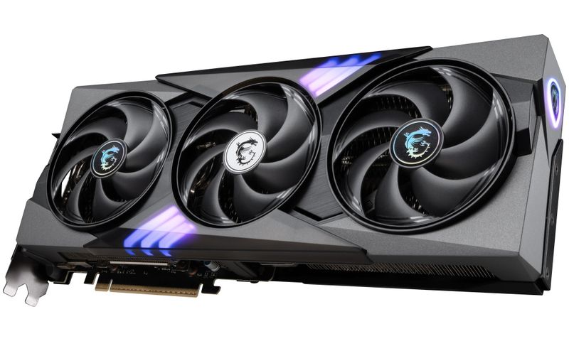 MSI GeForce RTX 5070 Ti 16G GAMING TRIO OC / 16GB GDDR7 / PCI-E / 3x DP / HDMI