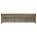 vidaXL Nástenný stôl Sonoma dub Kompozitné drevo 100 x 45 x 30 cm