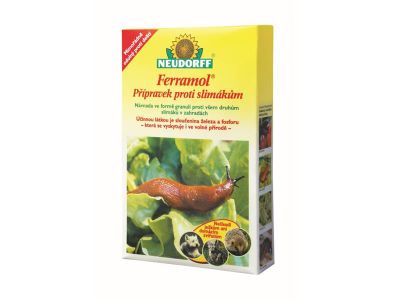Prípravok proti slimákom NEUDORFF Ferramol 1 kg