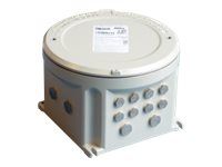 Přepínač - 8 x 10/100 (PoE+) + 1 x 1000Base-T x 1000Base-SX - pro připevnění na zeď - PoE+ - pro ExCam XF P1377