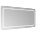 vidaXL LED kúpeľňové zrkadlo 50x100 cm