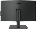 BenQ/PD2706U/27"/IPS/4K UHD/60Hz/5ms/Black/3R LED monitor, 27", IPS, 4K Ultra HD 3840×2160, 16:9, 350cd/m2, 1200:1, 5ms, HDMI, DisplayPort, USB-C, 3× USB, PIVOT, repro, en. tř