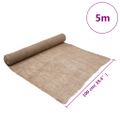 vidaXL Jutová rolka 1x5 m 100 % juta 200 g/m²