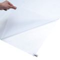 vidaXL Okenná fólia statická matná sivá 60x500 cm PVC