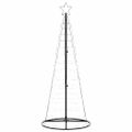 vidaXL LED vianočný stromček 200 LED teplá biela 180 cm