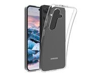 Zadný kryt na mobilný telefón - plast - priesvitný - pre Samsung Galaxy S23 FE