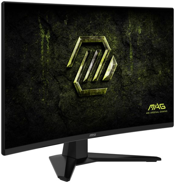 MSI Gaming MAG 274CF E20/ 27"/ 1920x1080/ VA/ 0,5ms/ 200Hz/ 300cd/m2/ 3500:1/ HDMI/ DP/ VESA/ černý Monitor, 27" Curved VA, Full HD 1920×1080, 200Hz, 0.5ms GTG, Adaptive-Sync, HDMI™ CEC, Night Vision, cerný