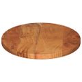 vidaXL Stolová doska 110x50x2,5 cm oválna masívna akácia