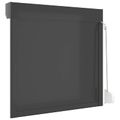 vidaXL Rolety Antracit 100 x 100 cm Hliník a polyuretán