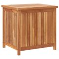 vidaXL Záhradný úložný box 60x50x58 cm masívne teakové drevo
