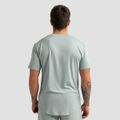 Pánske športové tričko Limitless Eucalypt - GymBeam, veľkosť XXXL, veľkosť oblečenia XXXL