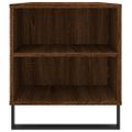 vidaXL Konferenčný stolík hnedý dub 102x44,5x50 cm kompozitné drevo