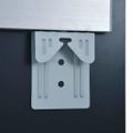 vidaXL Kúpeľňové nástenné zrkadlo s LED osvetlením 50x60 cm