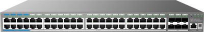 Grandstream GWN7806PH Pro L2++ Managed switch, 48 portov, 6x SFP+, PoE++