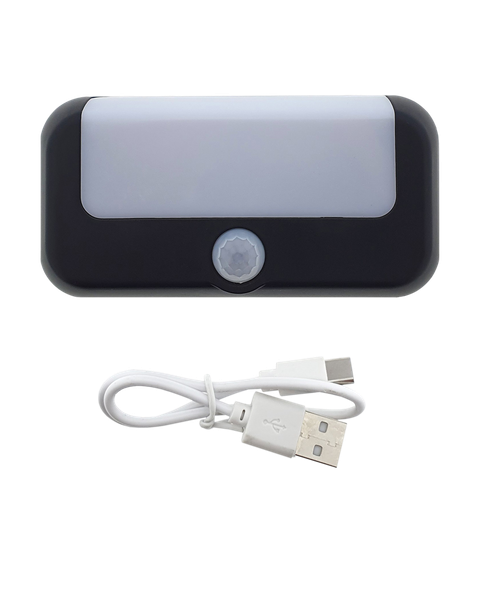 TR-256L LED nočné svetlo s pohybovým senzorom + USB-C Trixline