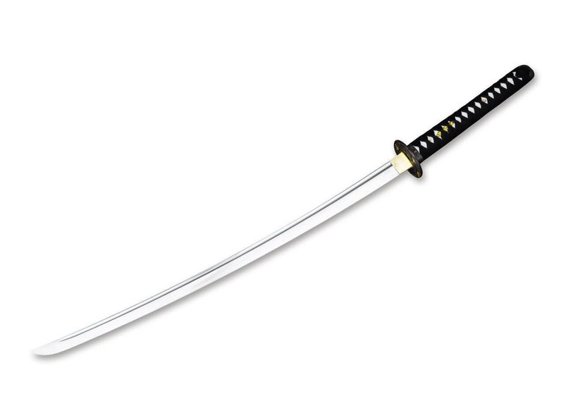 Magnum 05SC310 Yoshida Katana Black zberateľský meč 72,5 cm, drevo, pochva