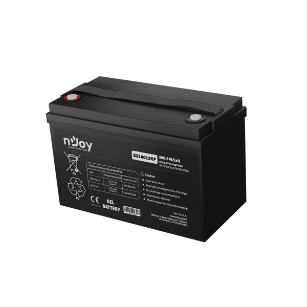 nJoy - batéria GE10012KF 12V/100Ah, T11, 300,6W/článok