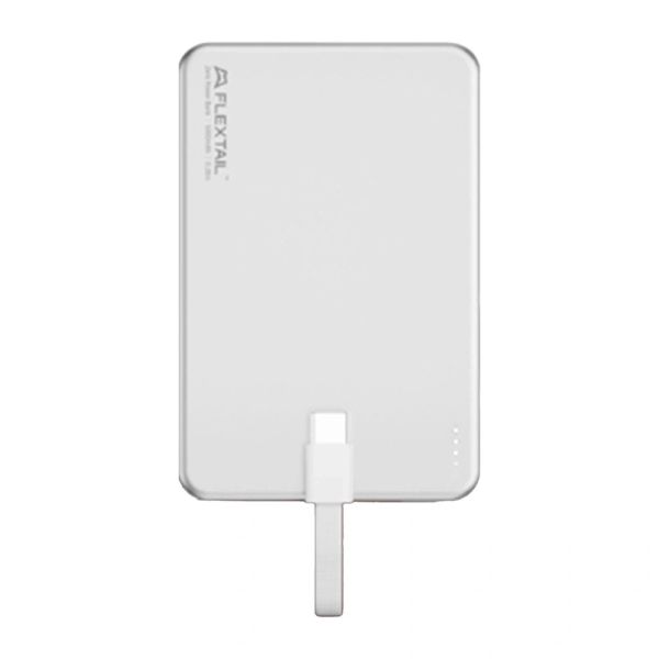 Powerbanka Flextail Zero Power Metal 5000 mAh (strieborná)