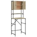 vidaXL Skrinka na práčku dub sonoma 68x48,5x194 cm