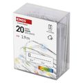 LED vianočný nano reťaz, 1,9 m, 2x AA, vnútorný, multicolor, časovač