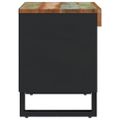 vidaXL TV skrinka 85x33x43,5 cm masívne recyklované drevo